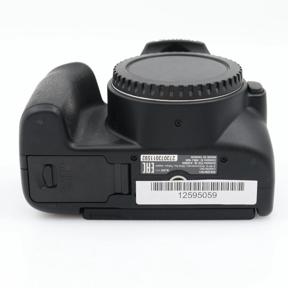 Canon EOS 250D body used