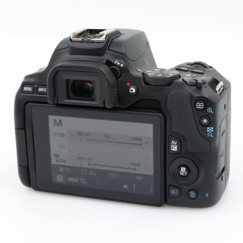 Canon EOS 250D body used
