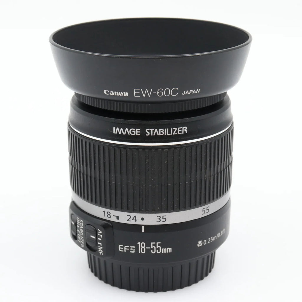 Canon EF-S 18-55mm f/3.5-5.6 IS used