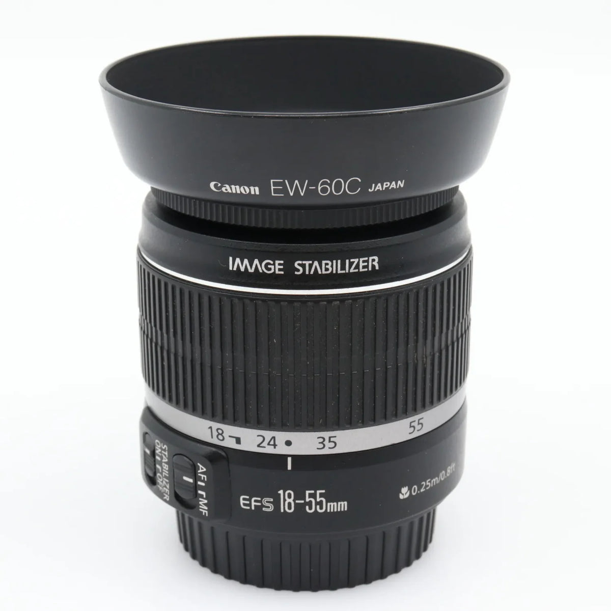 Canon EF-S 18-55mm f/3.5-5.6 IS used