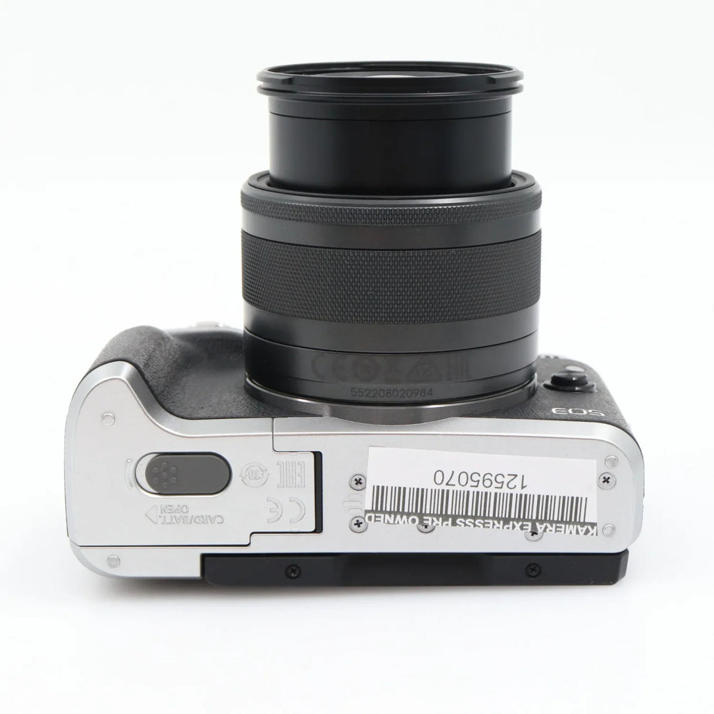 Canon EOS M6 + 15-45mm f/3.5-6.3 IS STM used