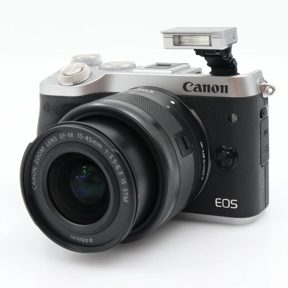 Canon EOS M6 + 15-45mm f/3.5-6.3 IS STM used