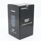 Canon RF 24-240mm f/4-6.3 IS USM occasion