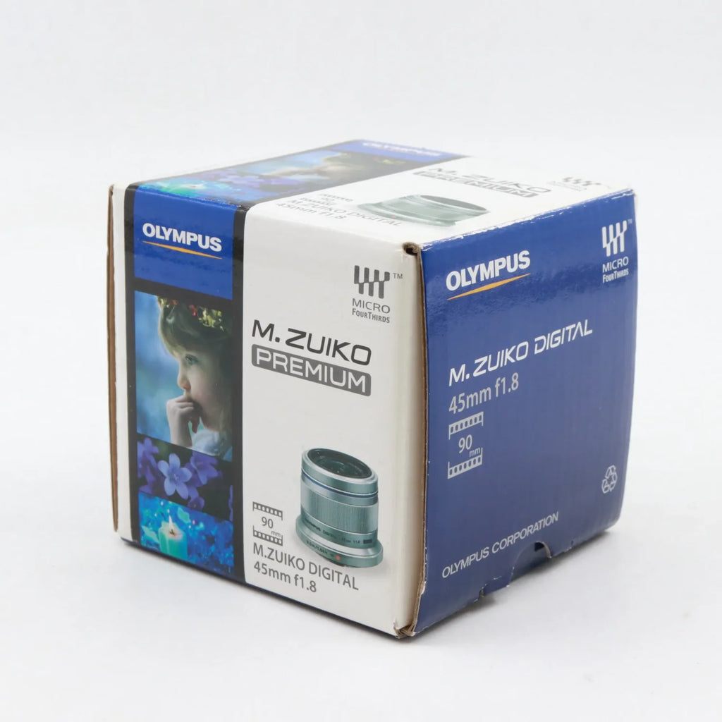 Olympus M.Zuiko Digital 45mm f/1.8 occasion