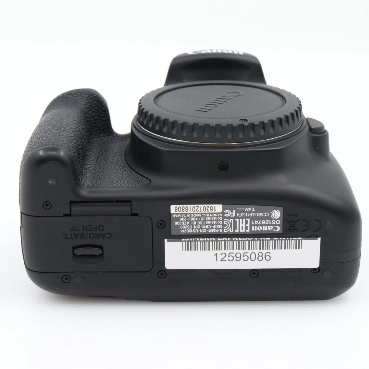 Canon EOS 2000D