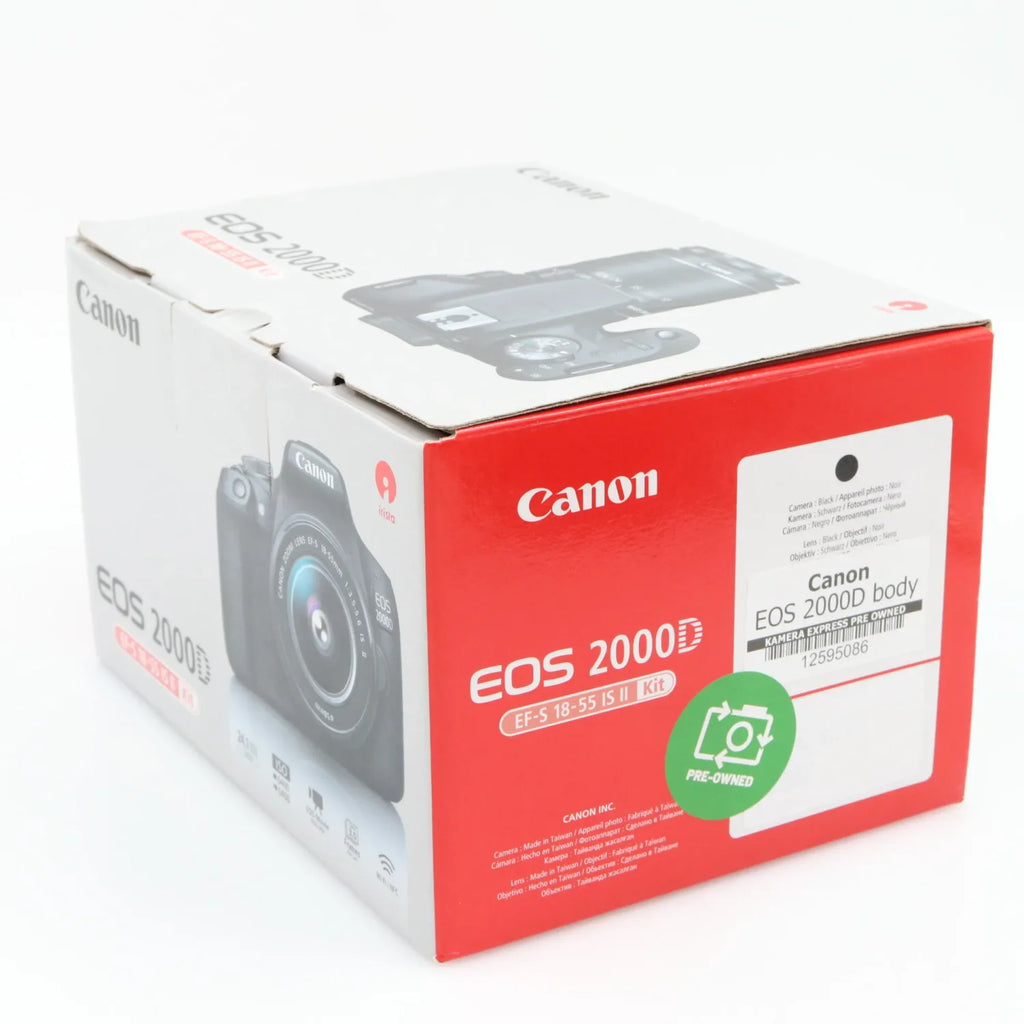Canon EOS 2000D