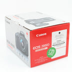 Canon EOS 2000D