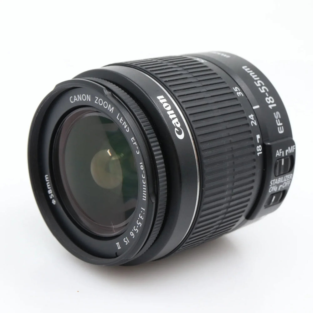 Canon EF-S 18-55mm f/3.5-5.6 IS II used