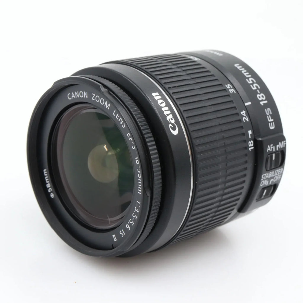 Canon EF-S 18-55mm f/3.5-5.6 IS II used