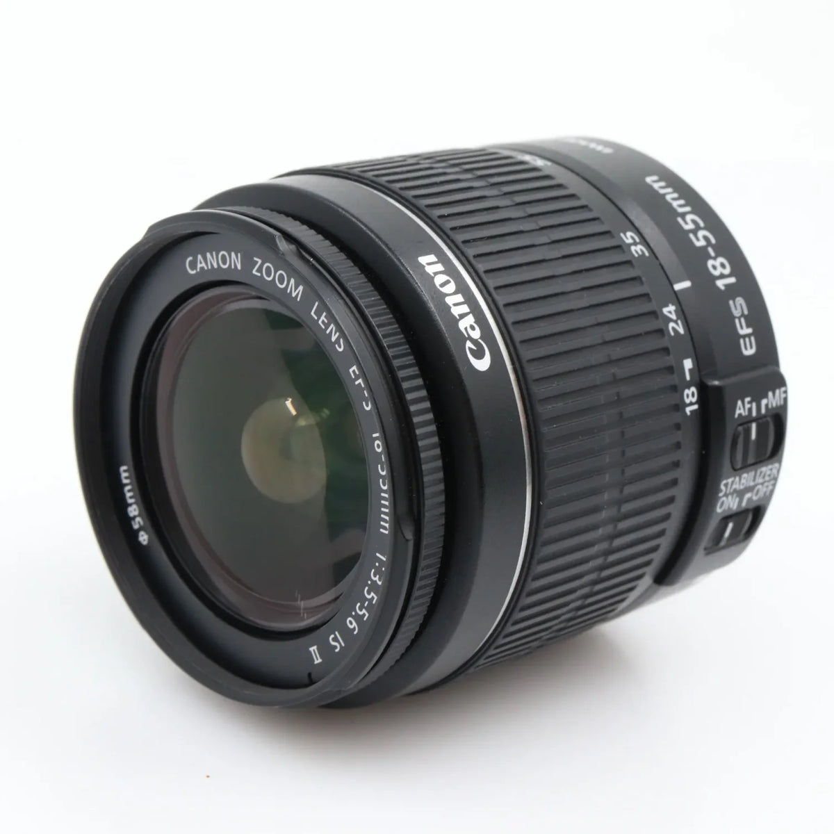 Canon EF-S 18-55mm f/3.5-5.6 IS II used