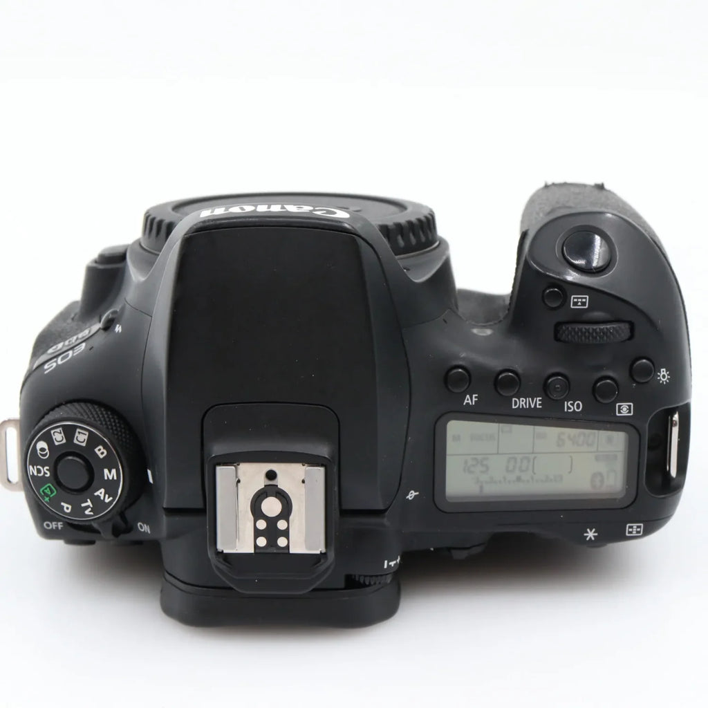 Canon EOS 90D body used