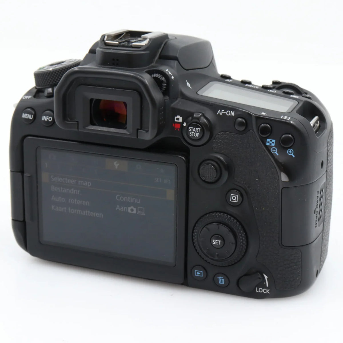 Canon EOS 90D body used