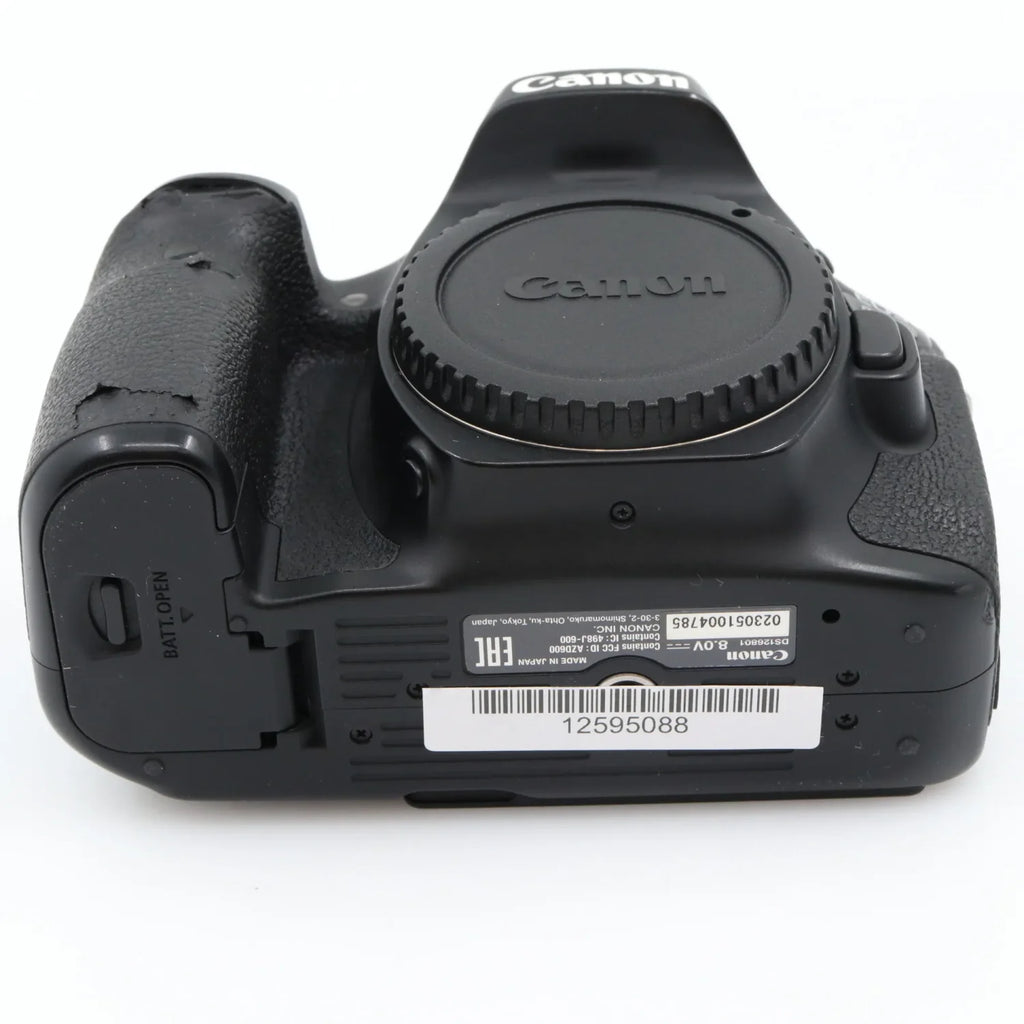 Canon EOS 90D body used