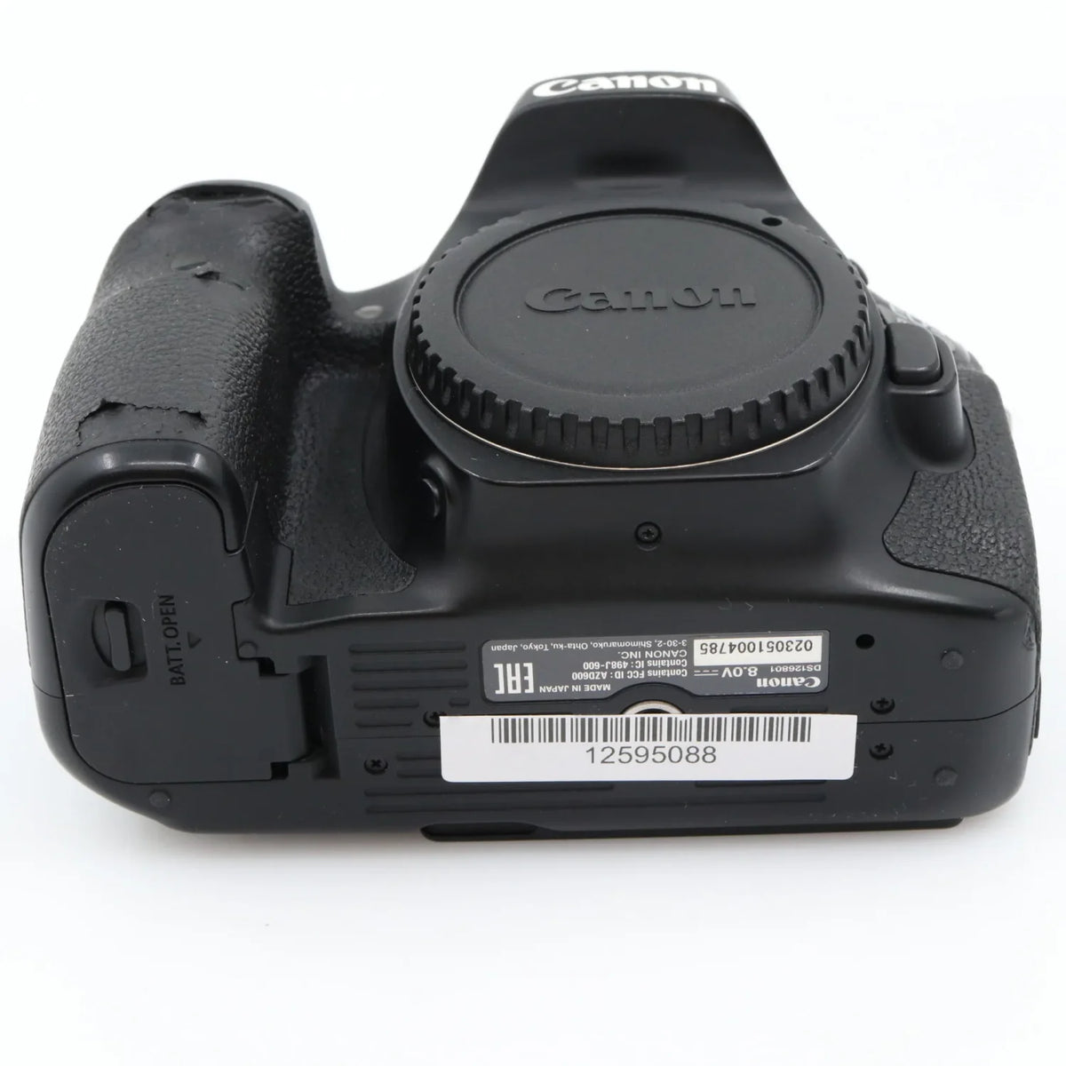 Canon EOS 90D body used