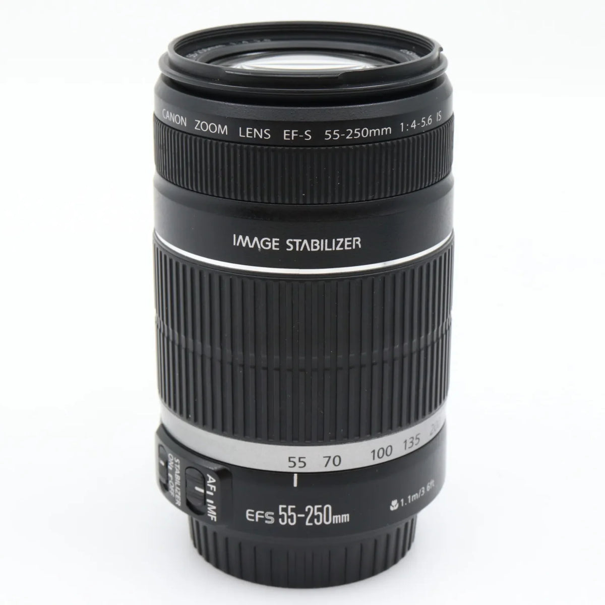 Canon EF-S 55-250mm f/4-5.6 IS used