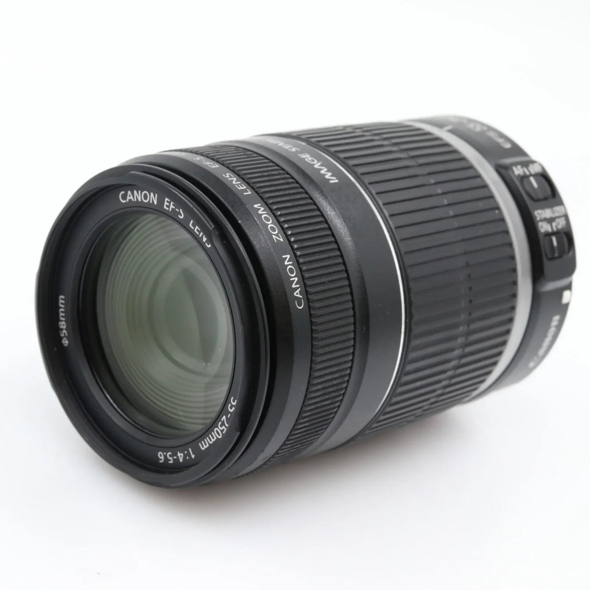 Canon EF-S 55-250mm f/4-5.6 IS used