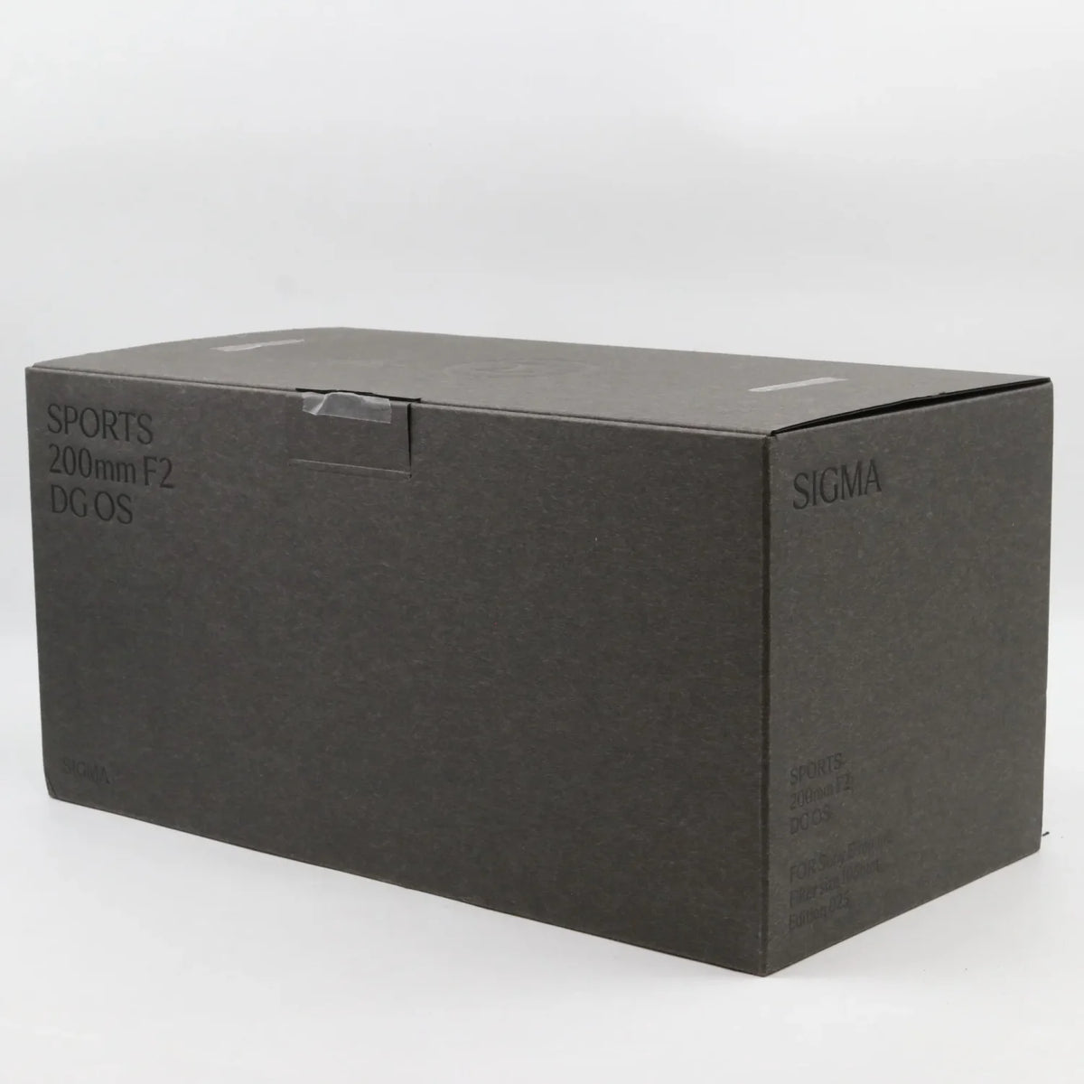 Sigma 200mm f/2 DG OS Sports Sony FE used