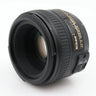 Nikon AF-S 50mm f/1.4G used