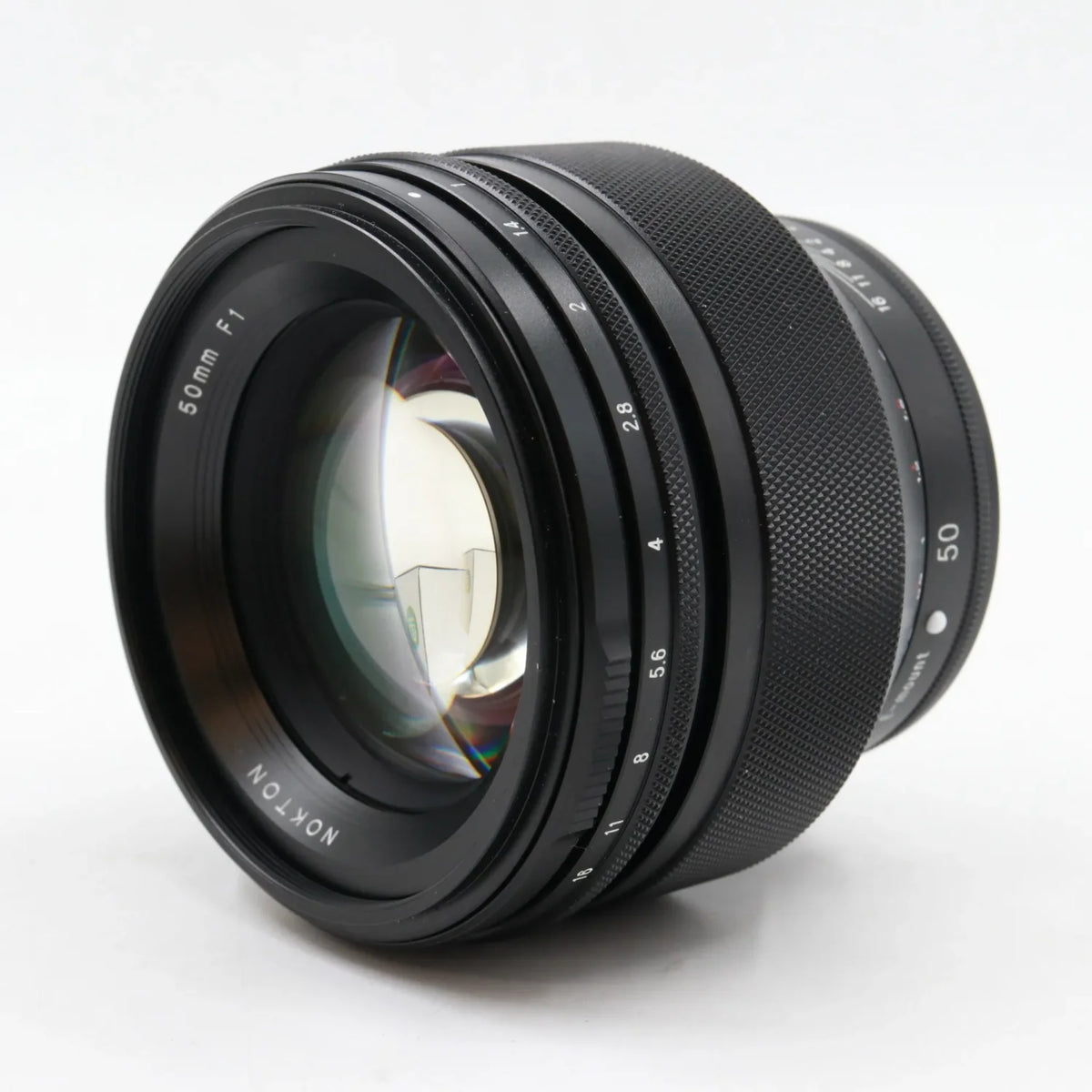 Voigtlander Nokton 50mm f/1 Sony FE tweedehands