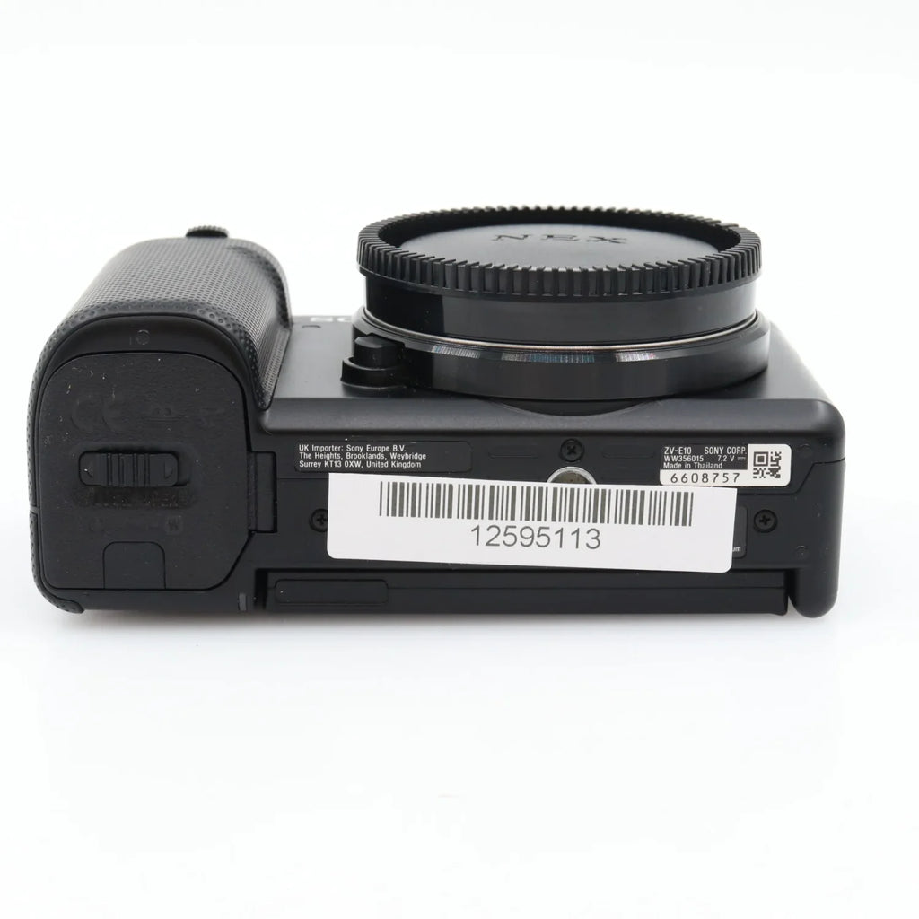 Sony ZV-E10 body used
