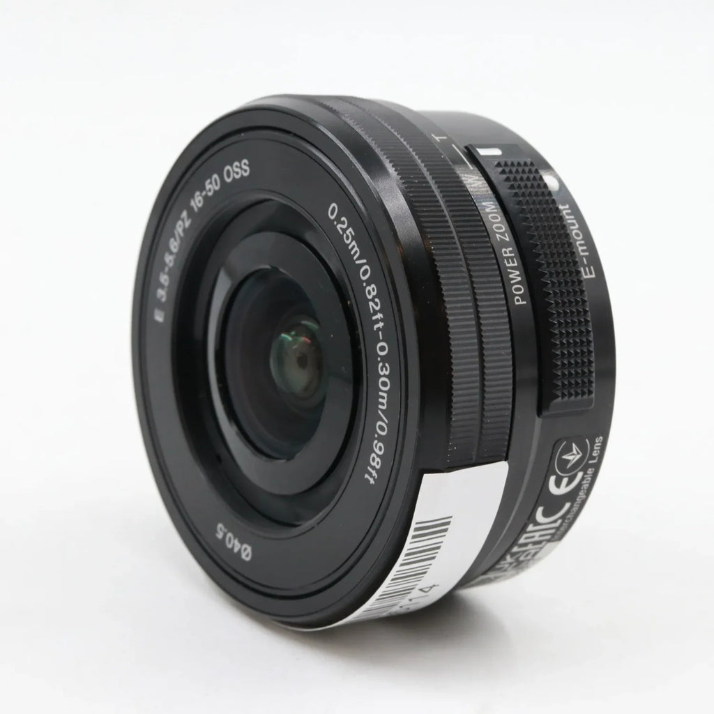 Sony E 16-50mm f/3.5-5.6 PZ OSS tweedehands