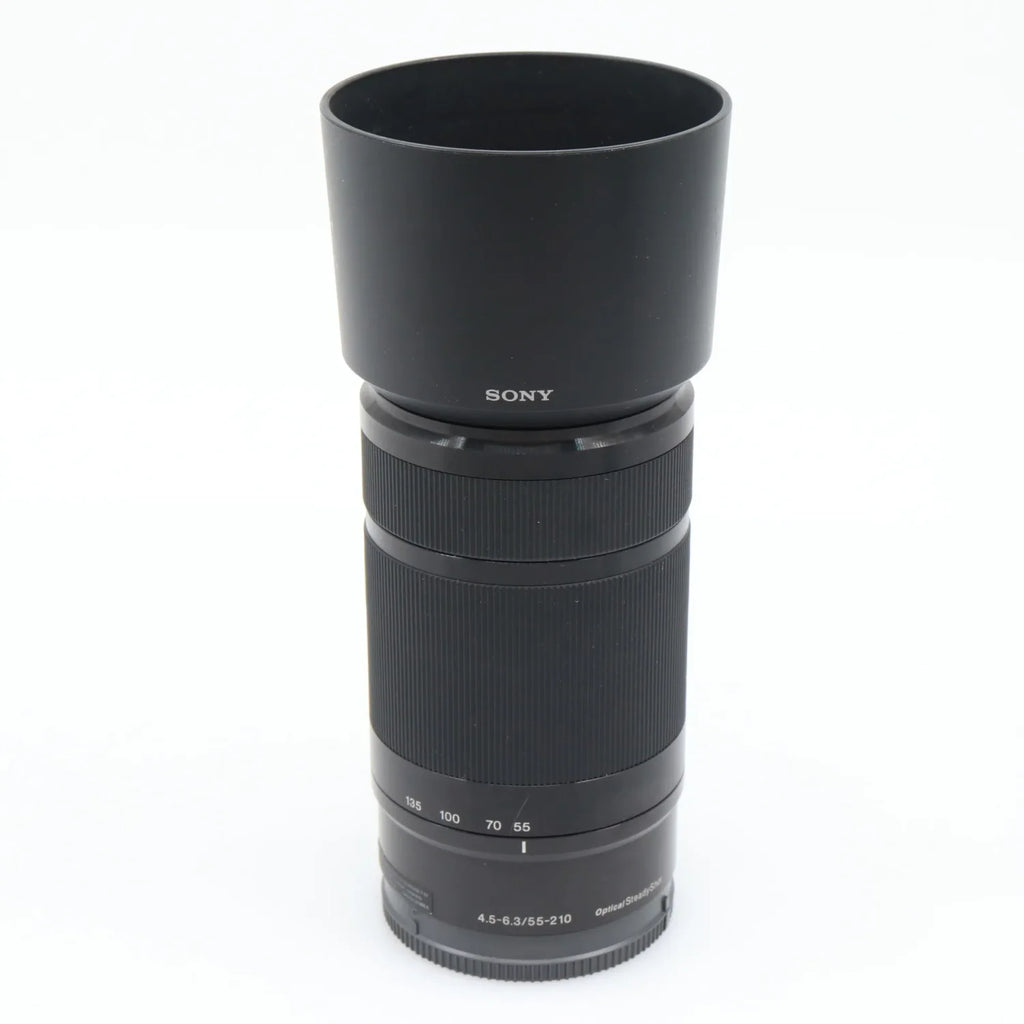 Sony E 55-210mm f/4.5-6.3 OSS tweedehands