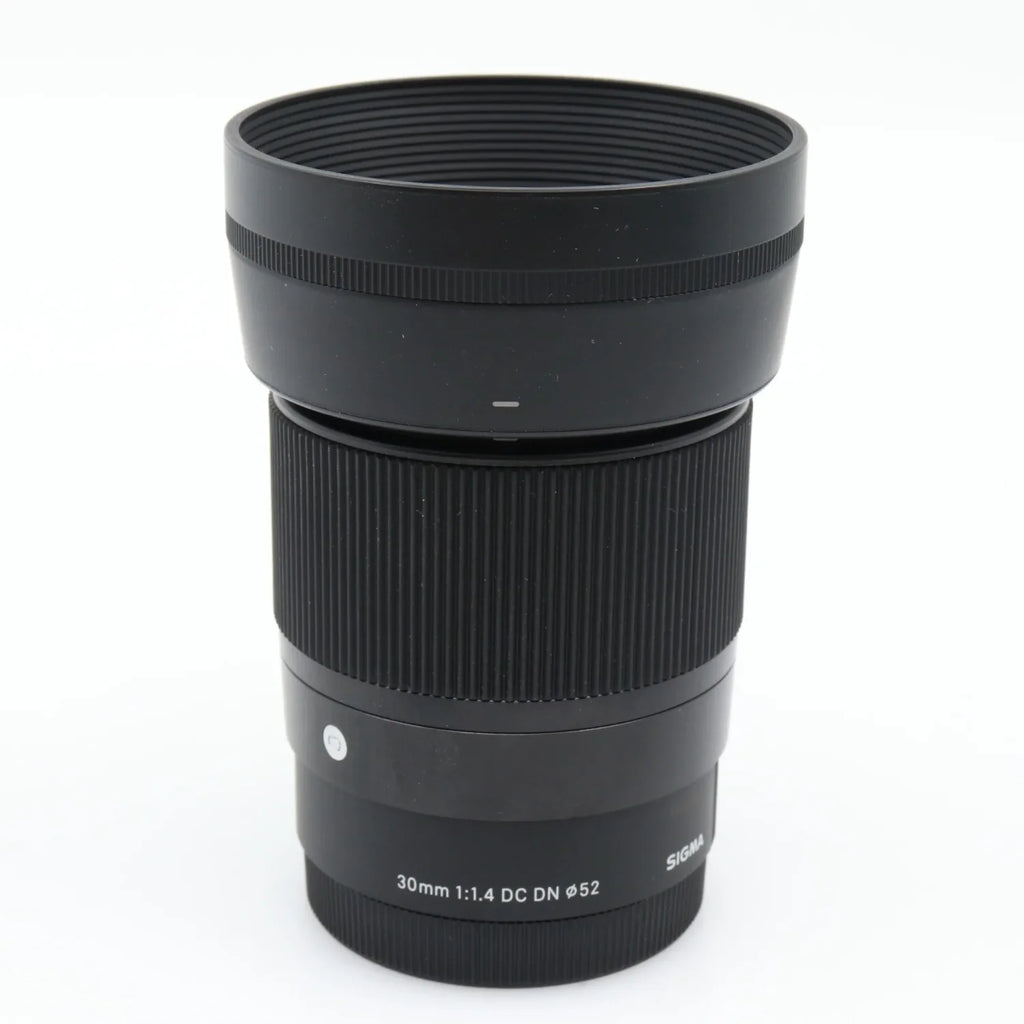 Sigma 30mm f/1.4 DC DN Contemporary Sony E used