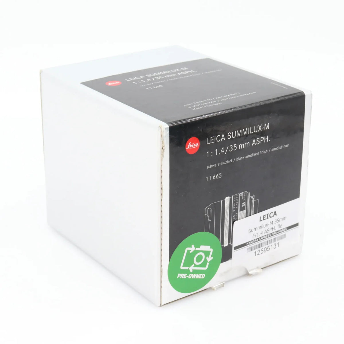 Leica 11663 Summilux-M 35mm F/1.4 ASPH. fle gebraucht