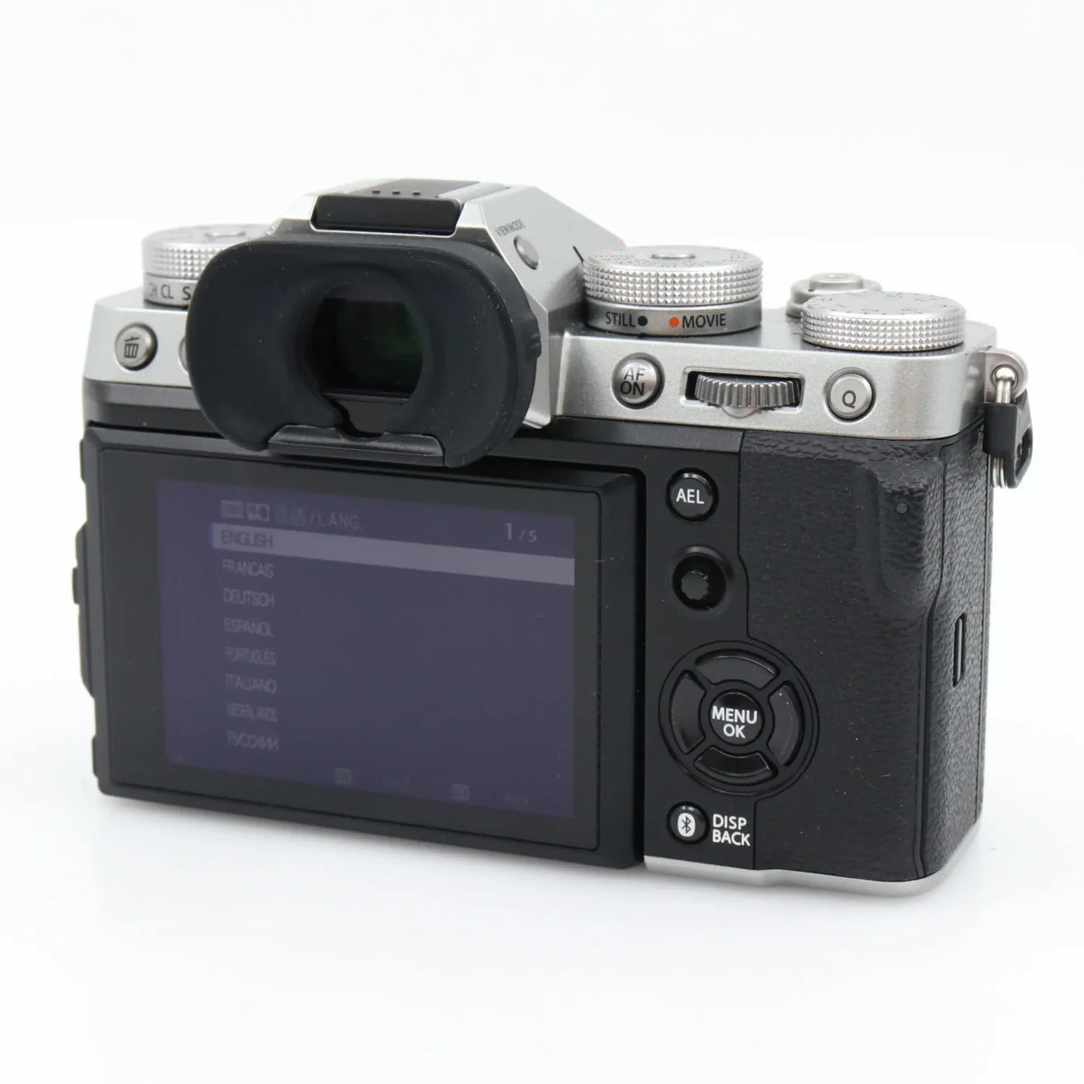 Fujifilm X-T5 body silver used