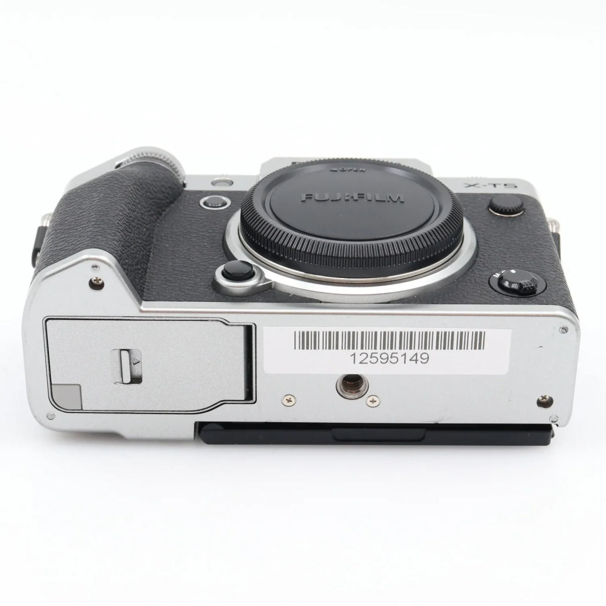 Fujifilm X-T5 body silver used