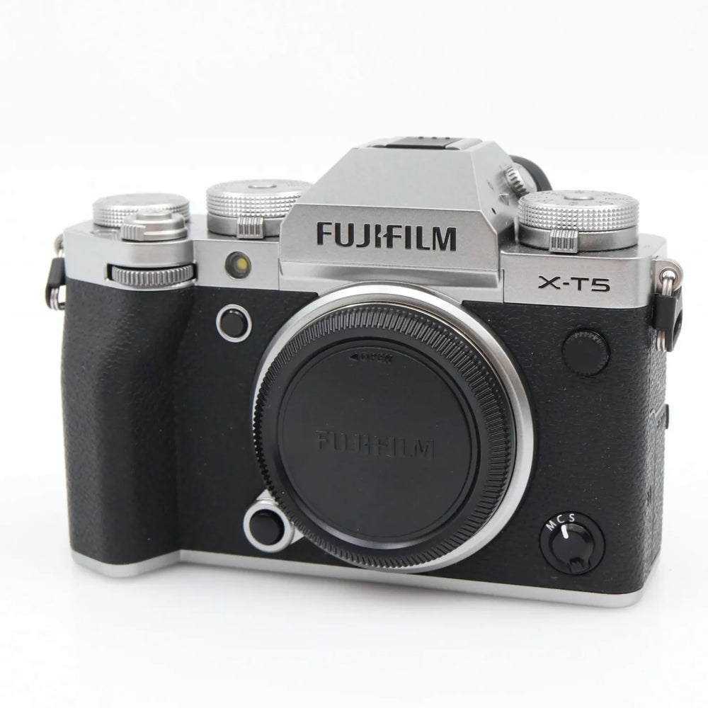 Fujifilm X-T5 body silver used