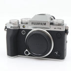 Fujifilm X-T5 body silver used