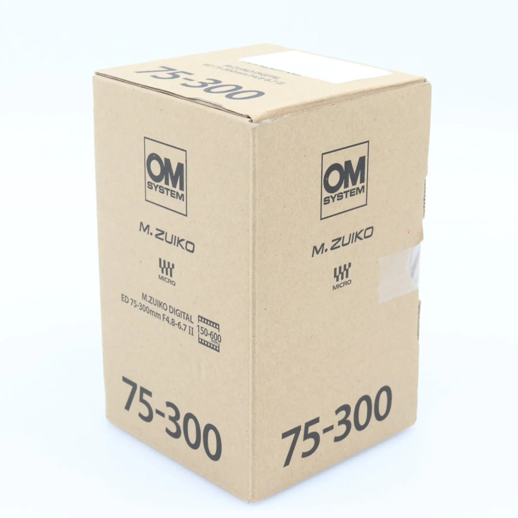 OM SYSTEM M.Zuiko Digital 75-300mm f/4.8-6.7 ED II occasion