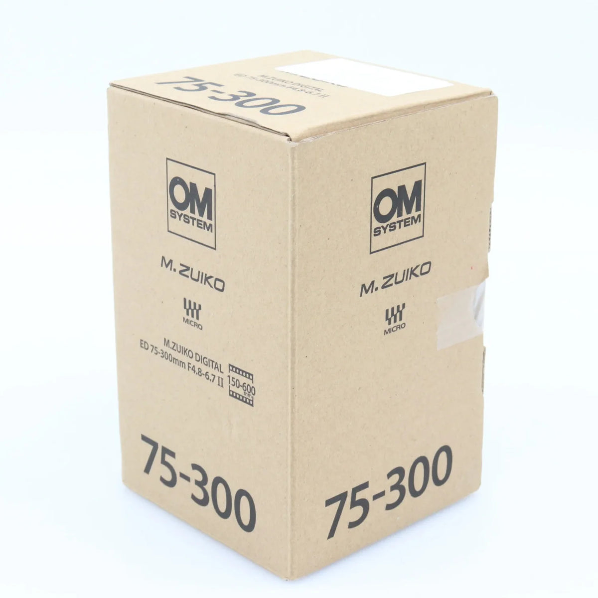 OM SYSTEM M.Zuiko Digital 75-300mm f/4.8-6.7 ED II occasion
