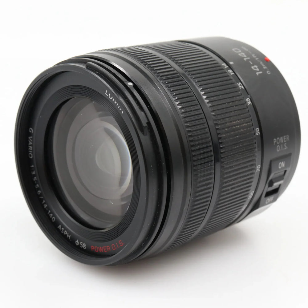 Panasonic Lumix G Vario 14-140mm f/3.5-5.6 HD ASPH. Power OIS 