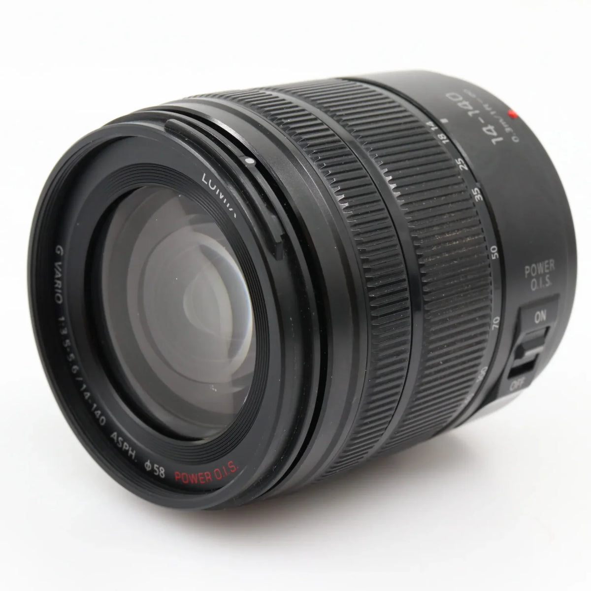 Panasonic Lumix G Vario 14-140mm f/3.5-5.6 HD ASPH. Power OIS 