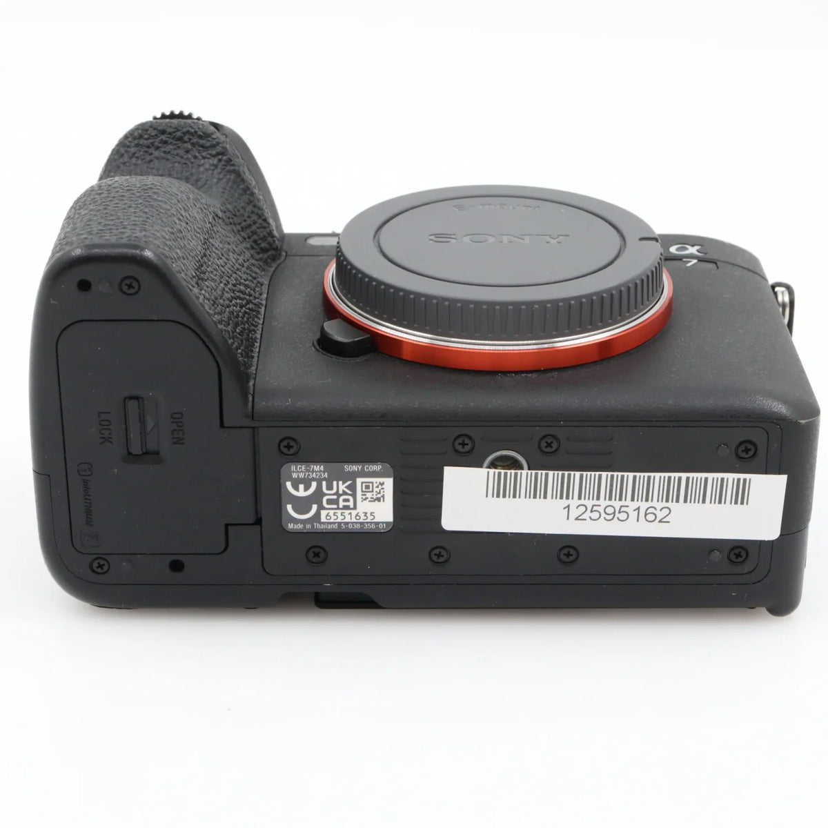 Sony A7 IV body tweedehands