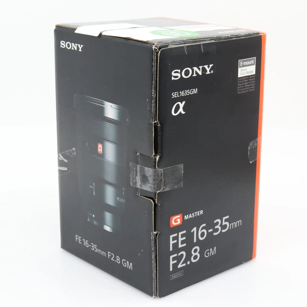 Sony FE 16-35mm f/2.8 GM tweedehands