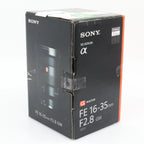 Sony FE 16-35mm f/2.8 GM tweedehands
