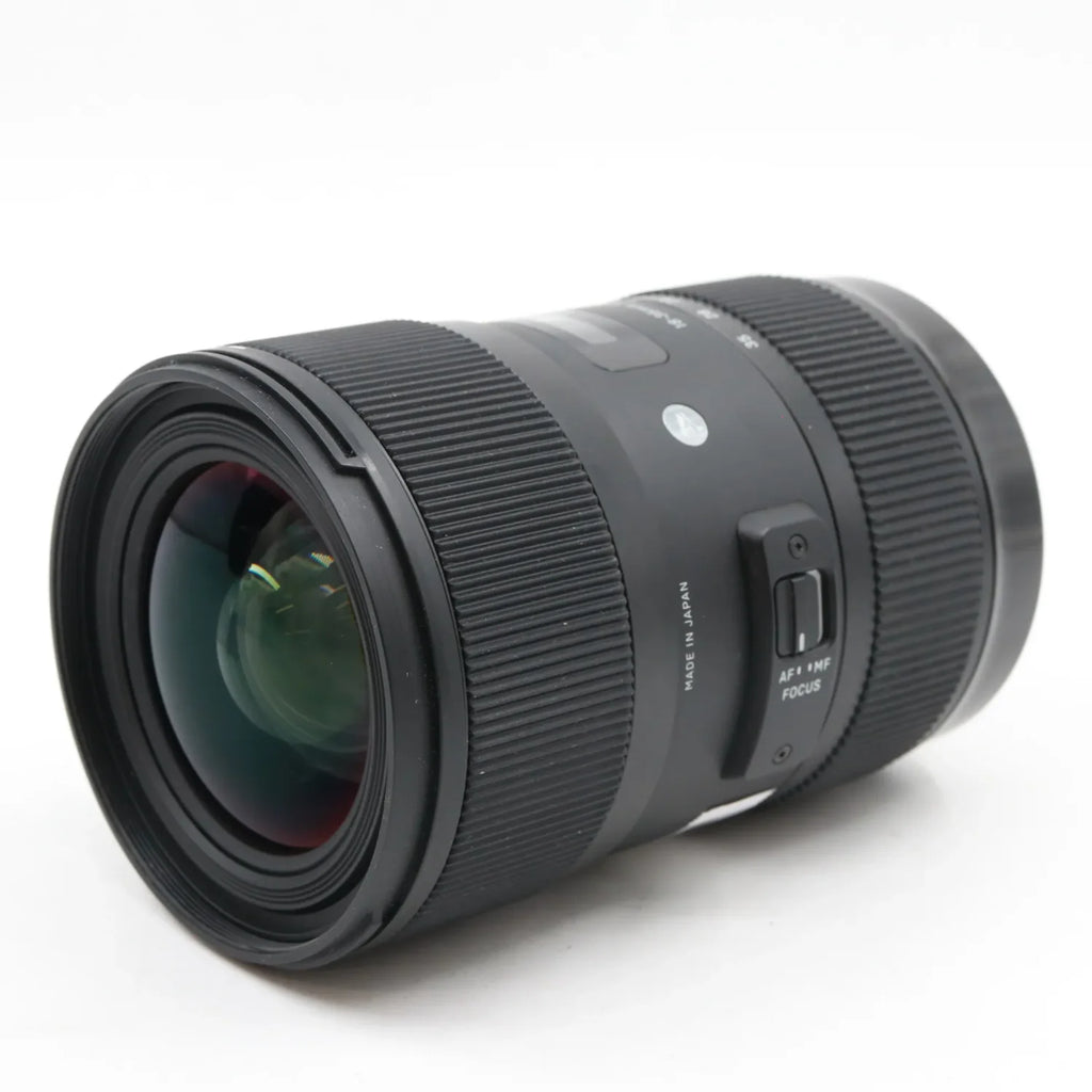 Sigma 18-35mm F/1.8 DC HSM Art Canon EF-S used