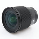 Sigma 16mm f/1.4 DC DN Contemporary Sony E tweedehands