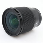 Sigma 16mm f/1.4 DC DN Contemporary Sony E tweedehands