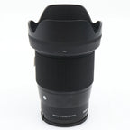 Sigma 16mm f/1.4 DC DN Contemporary Sony E tweedehands