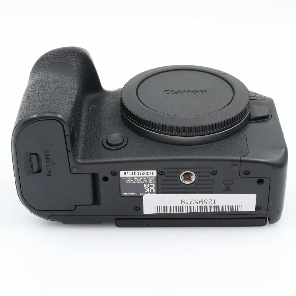 Canon EOS R6 mark II body used
