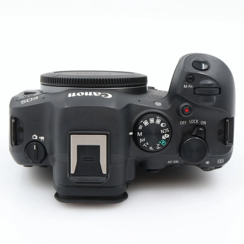 Canon EOS R6 mark II body used