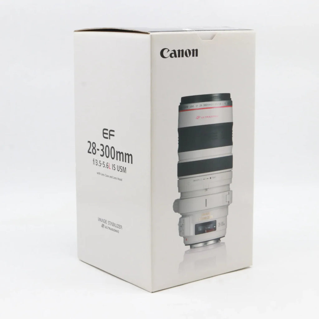 Canon EF 28-300mm F/3.5-5.6 L IS USM used