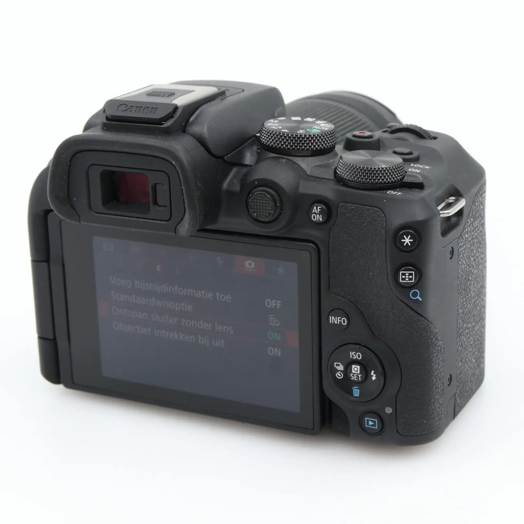 Canon EOS R10 + RF-S 18-150mm f/3.5-6.3 IS STM occasion