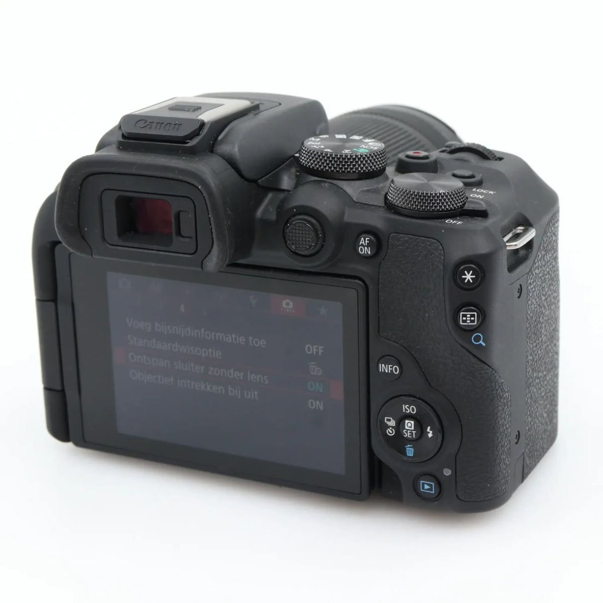 Canon EOS R10 + RF-S 18-150mm f/3.5-6.3 IS STM occasion