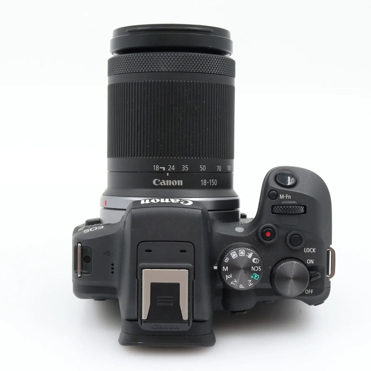 Canon EOS R10 + RF-S 18-150mm f/3.5-6.3 IS STM occasion