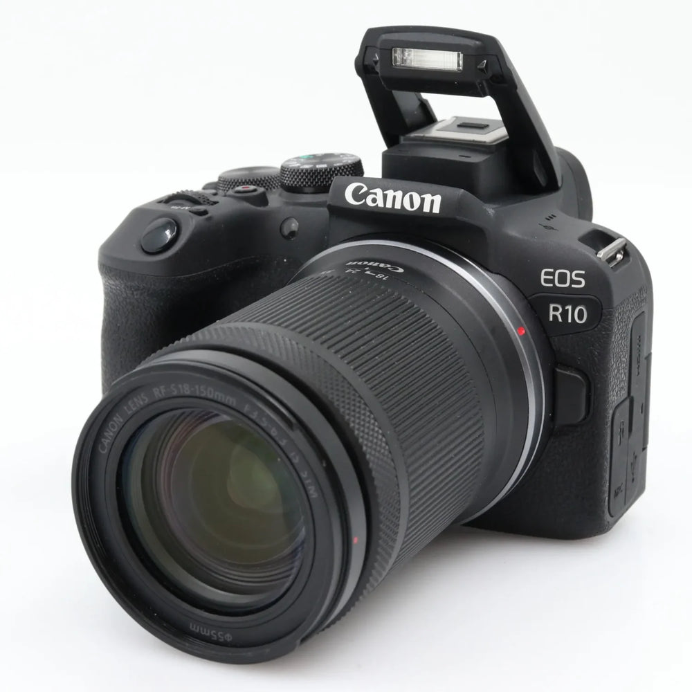 Canon EOS R10 + RF-S 18-150mm f/3.5-6.3 IS STM occasion